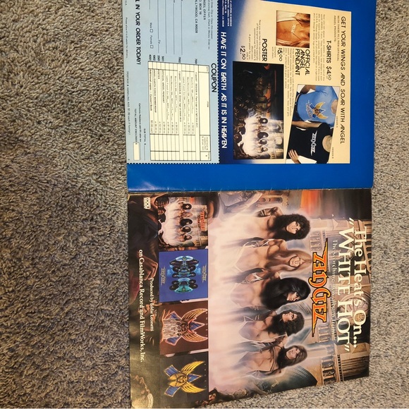 Angel picture book from the 80s I believe (in Intact) - Picture 9 of 10